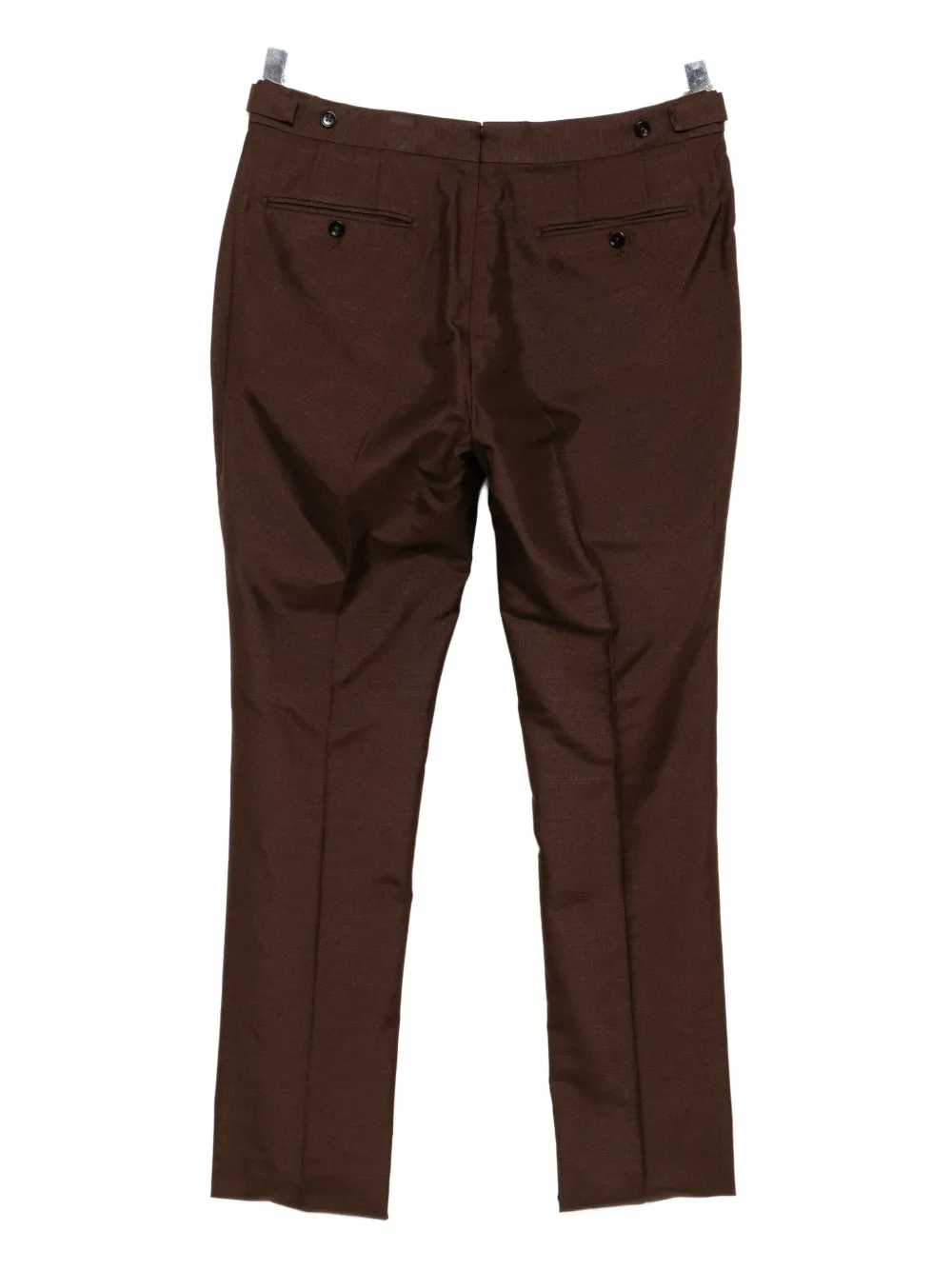 Tom Ford Tapered-leg Trousers In Brown