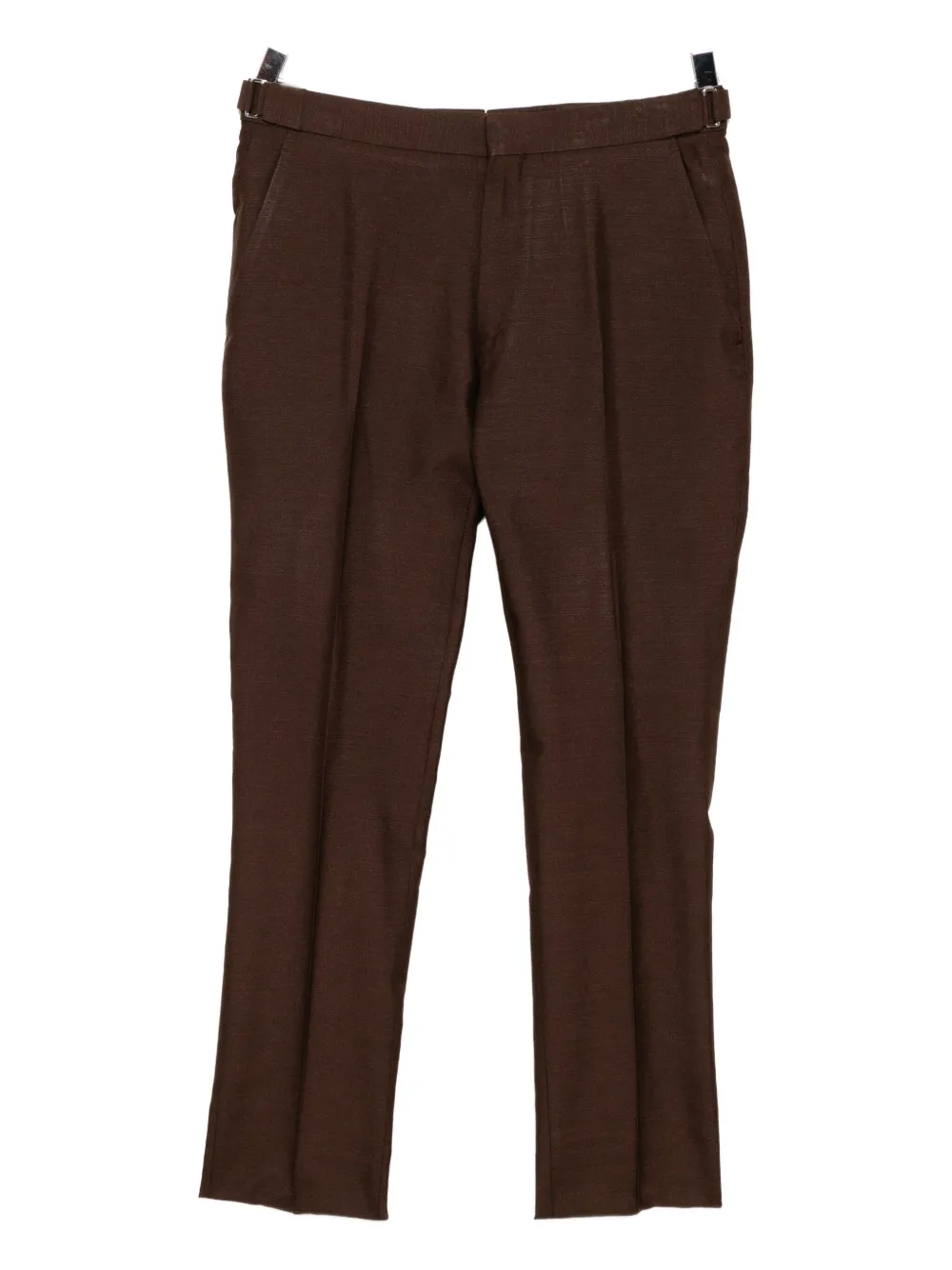 Tom Ford Tapered-leg Trousers In Brown