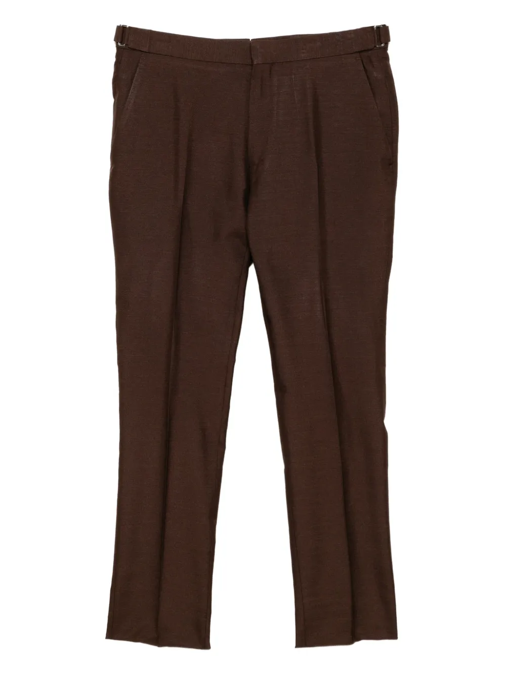 TOM FORD Broek met toelopende pijpen Bruin