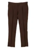 TOM FORD tapered-leg trousers - Brown