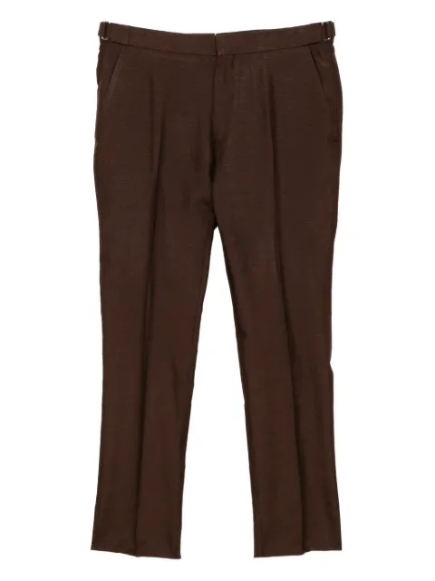 TOM FORD tapered-leg trousers 
