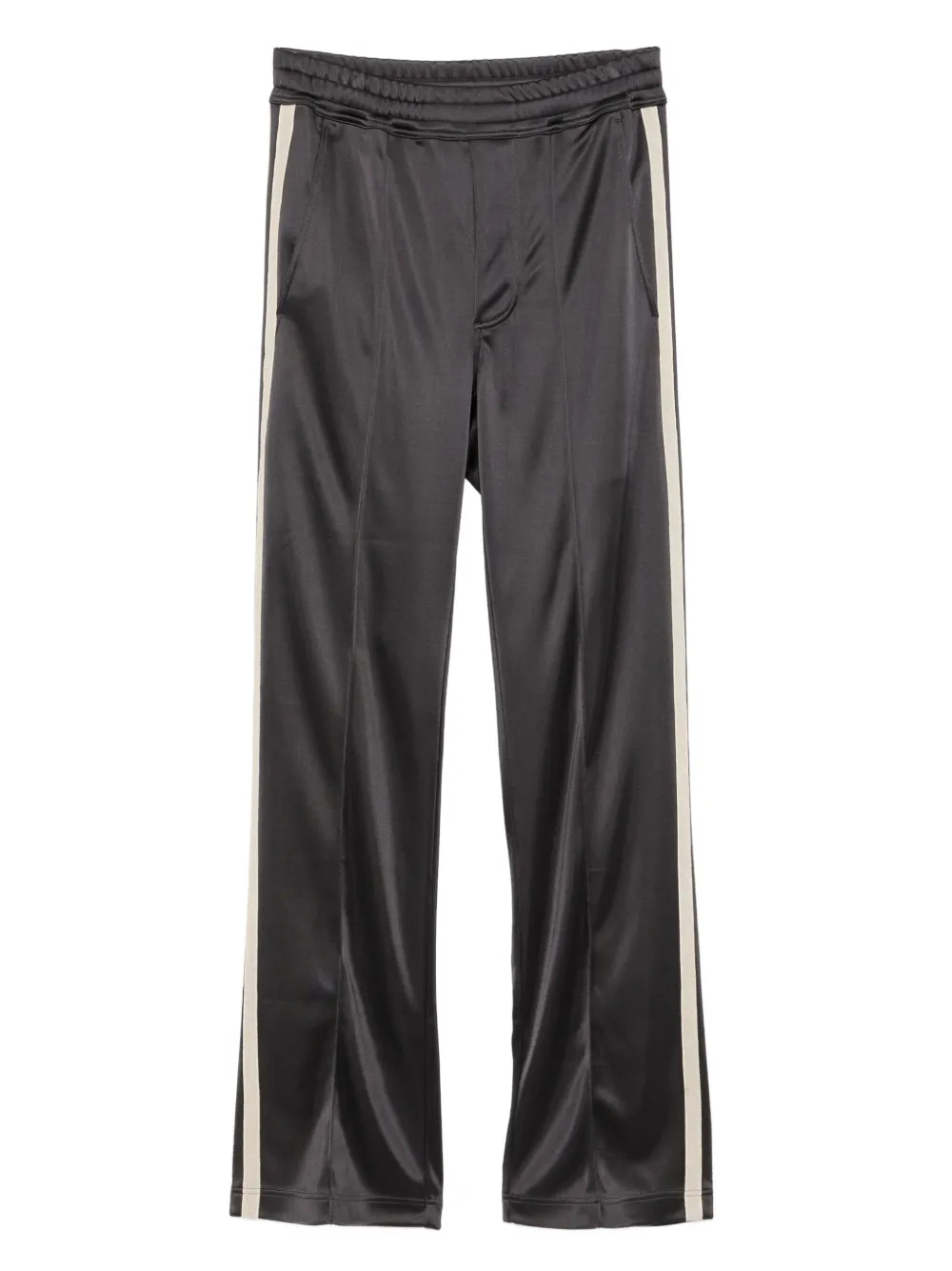 TOM FORD コントラストトリム トラックパンツ - ブラック TOM FORD コントラストトリム トラックパンツ - ブラック