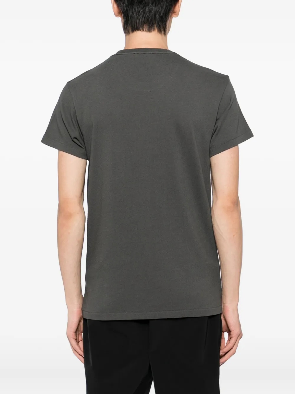 TOM FORD Katoenen T-shirt Grijs