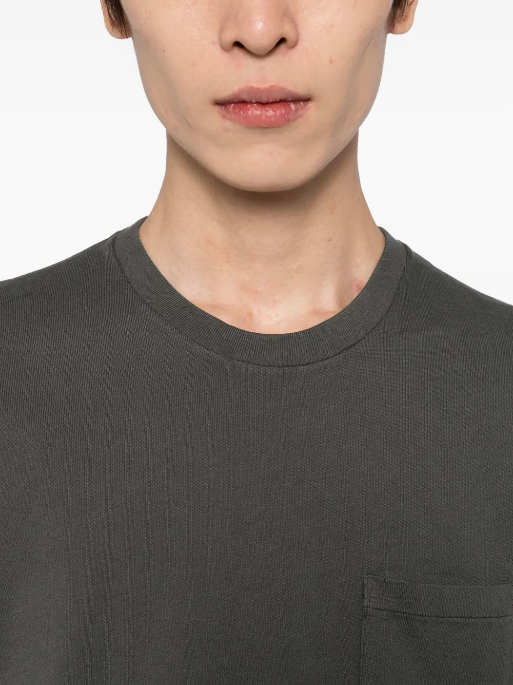 TOM FORD Katoenen T-shirt Grijs