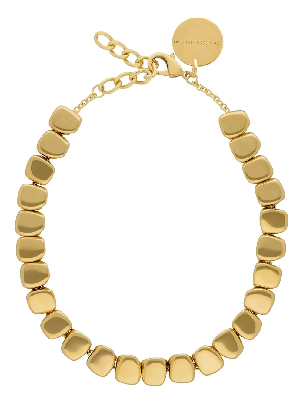 Vanessa Baroni Organic Shape Necklace