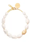 Vanessa Baroni pearl-detailed necklace - Gold