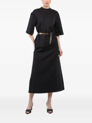 ワンピース WARDROBE NYC FW22 Knit midi dress (W5028R10 BLACK) WARDROBE.NYC Knit Midi Dress in Black | FWRD