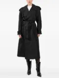 WARDROBE.NYC Technical trench coat - Black