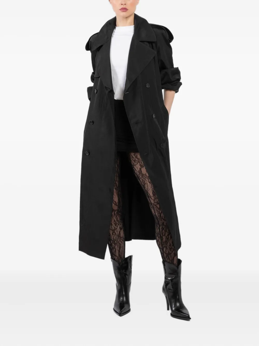 WARDROBE.NYC TECHNICAL TRENCH COAT