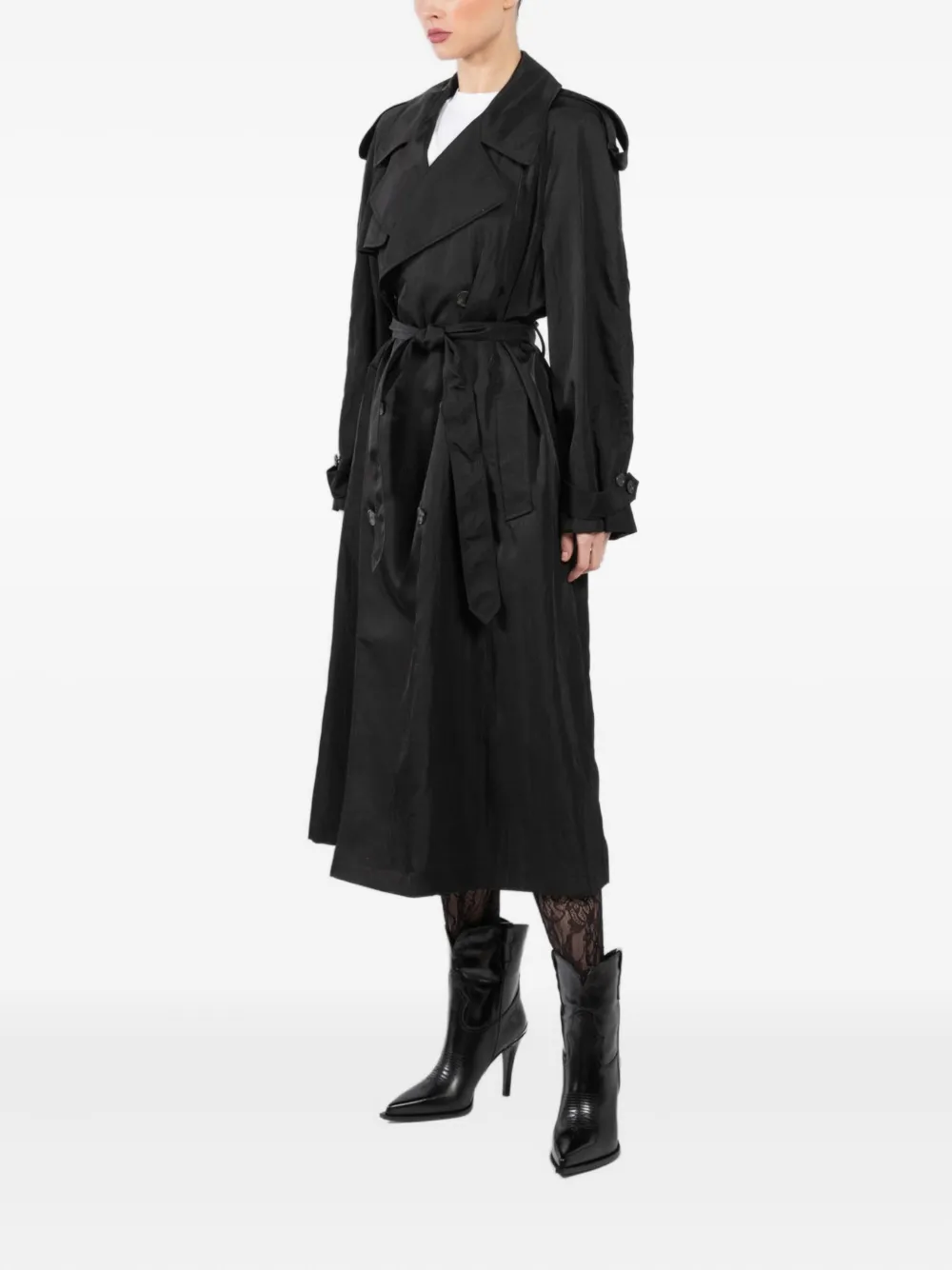 WARDROBE.NYC TECHNICAL TRENCH COAT