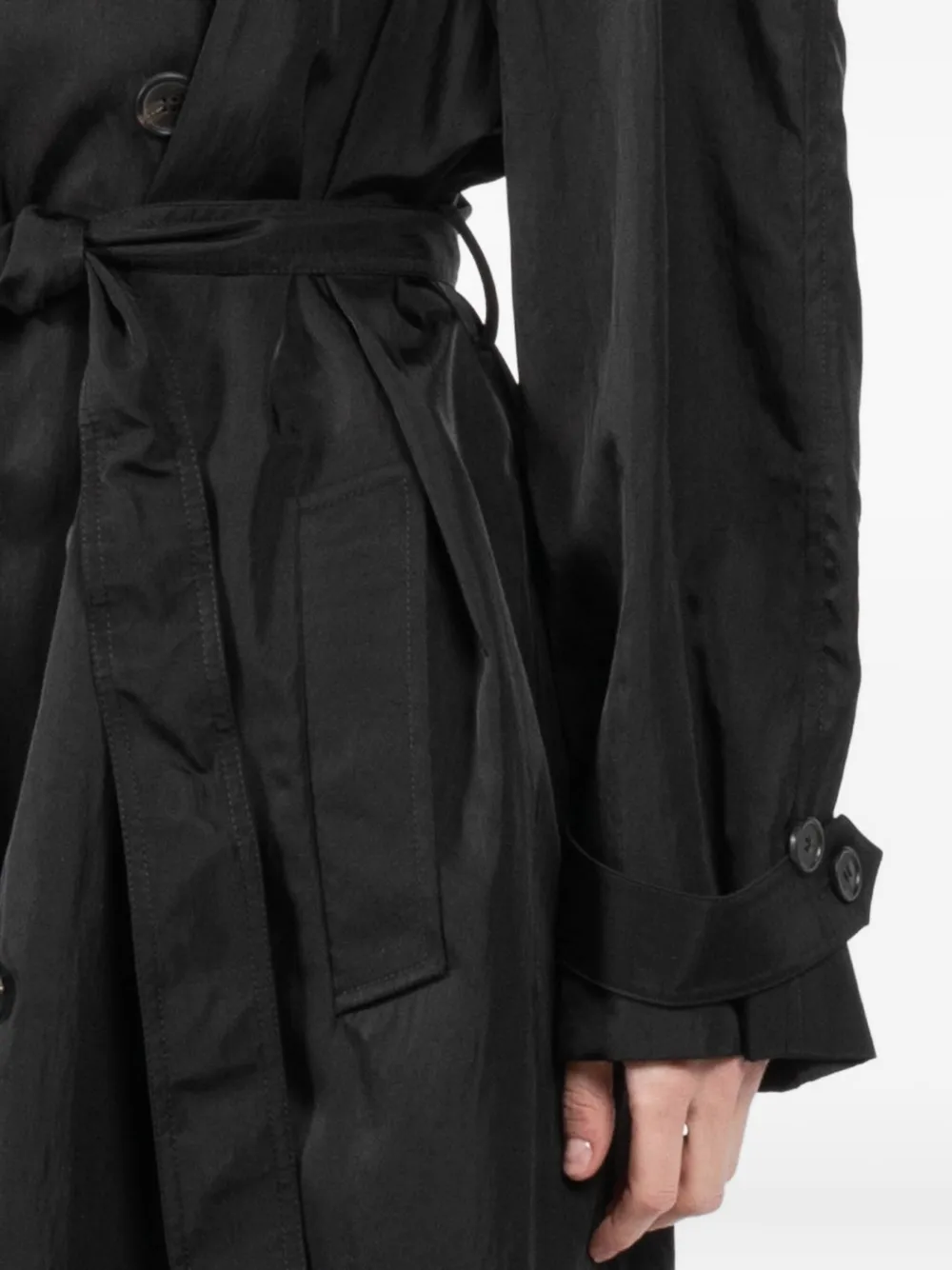 WARDROBE.NYC TECHNICAL TRENCH COAT