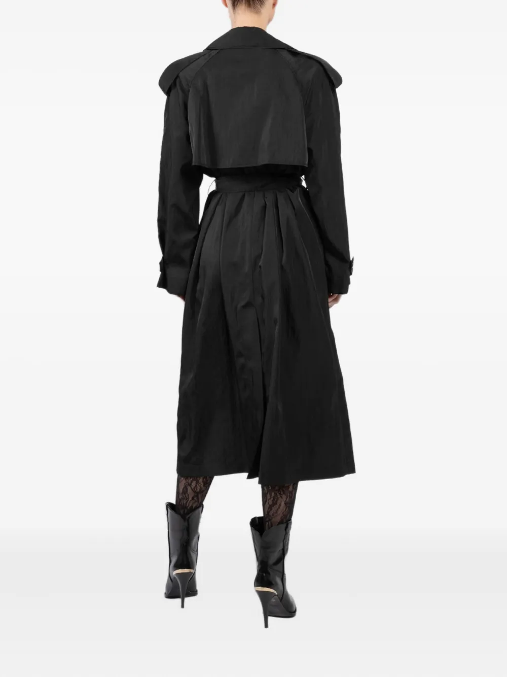 WARDROBE.NYC TECHNICAL TRENCH COAT