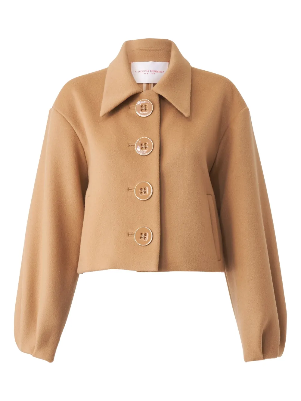 Carolina Herrera Cropped jack Beige