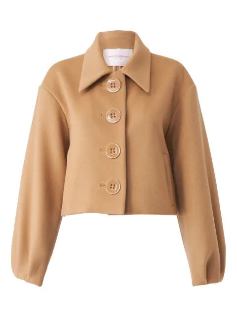 Carolina Herrera cropped wool jacket