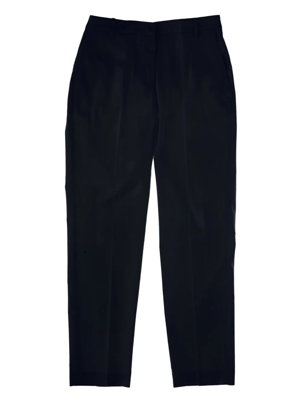 EMMA E GAIA pressed-crease trousers | Blue | Image 1
