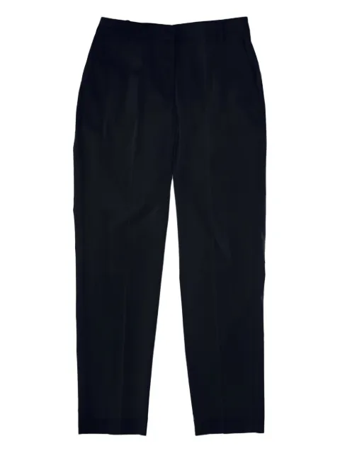 EMMA E GAIA pressed-crease trousers