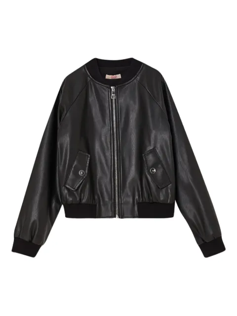 Liu Jo Kids zip-up bomber jacket