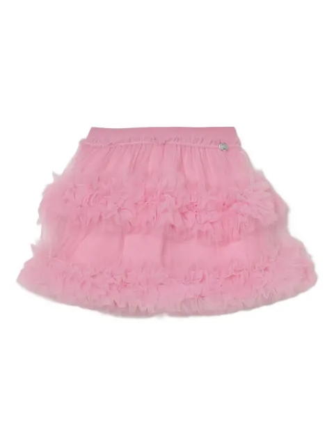 Liu Jo Kids falda a capas con volantes