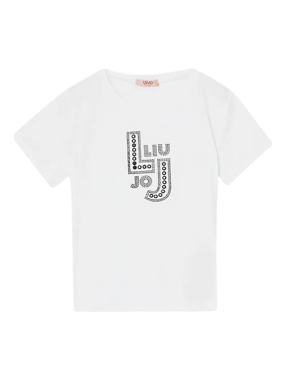 Liu Jo Kids playera con logo estampado | blanco | Image 1