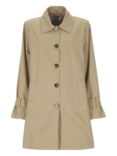 EMMA E GAIA single-breasted trench coat