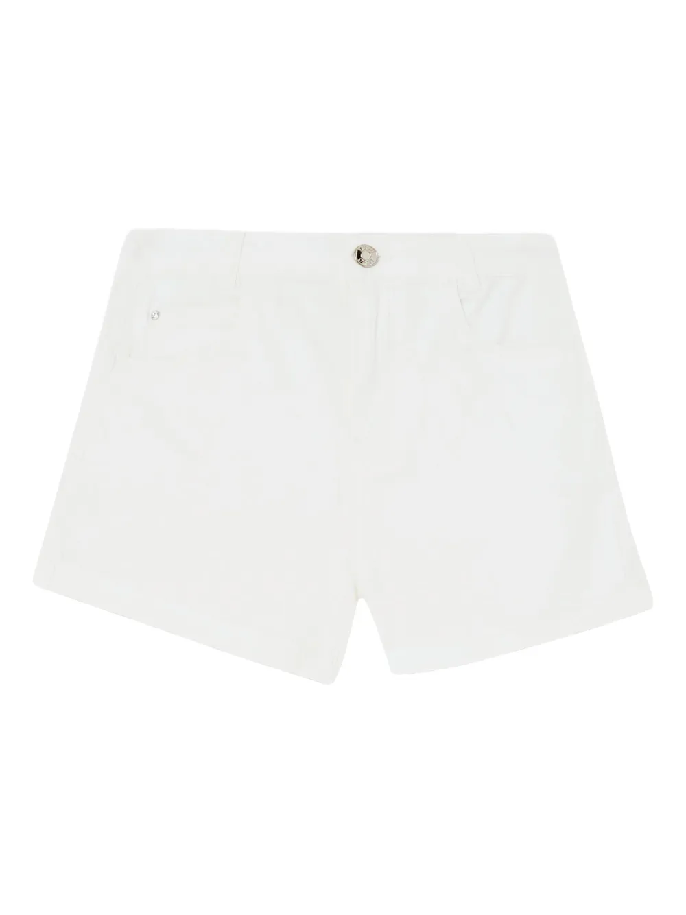 Liu Jo Kids short en jean | blanc | Image 1