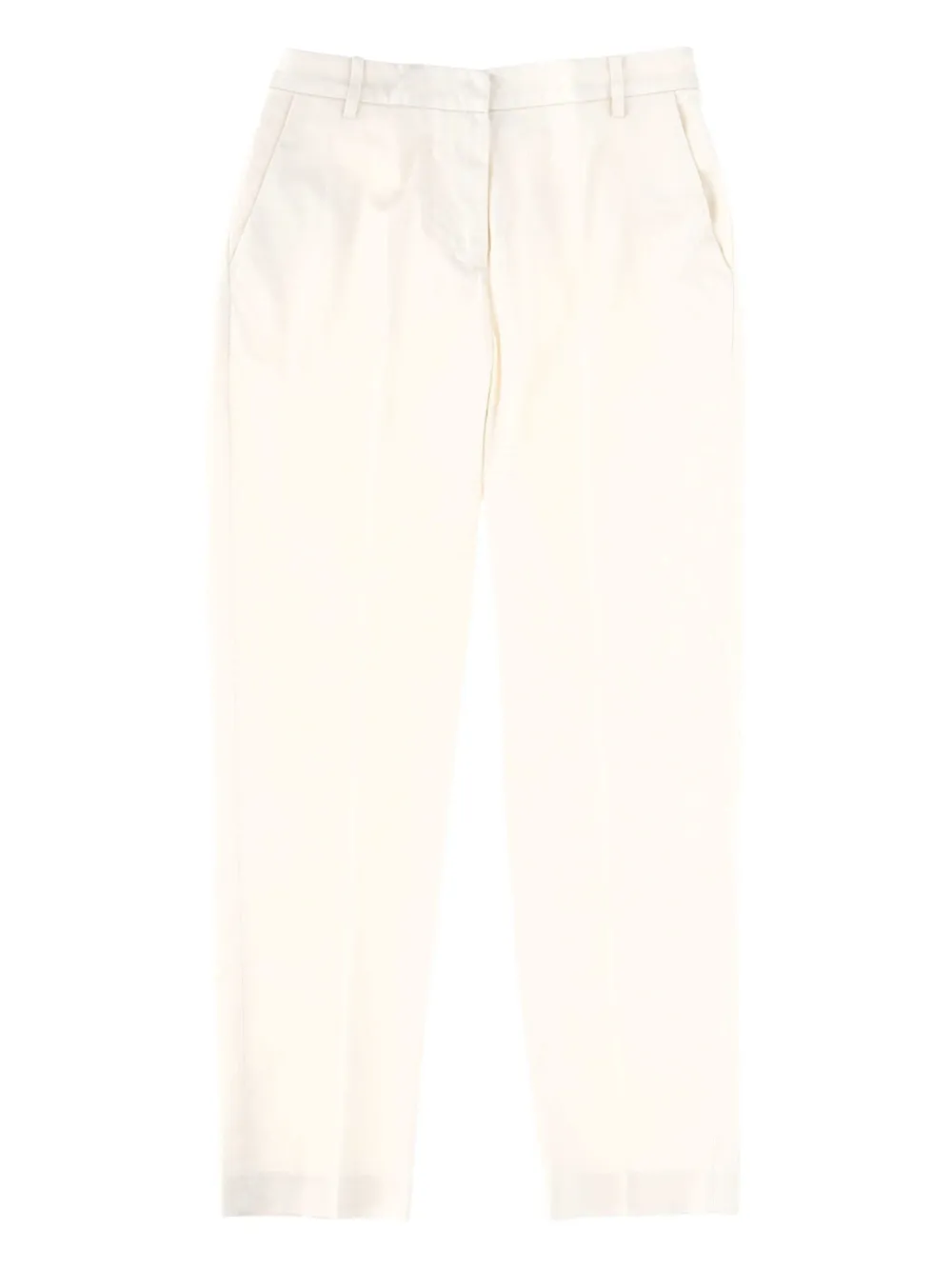 EMMA E GAIA straight-leg trousers | White | Image 1