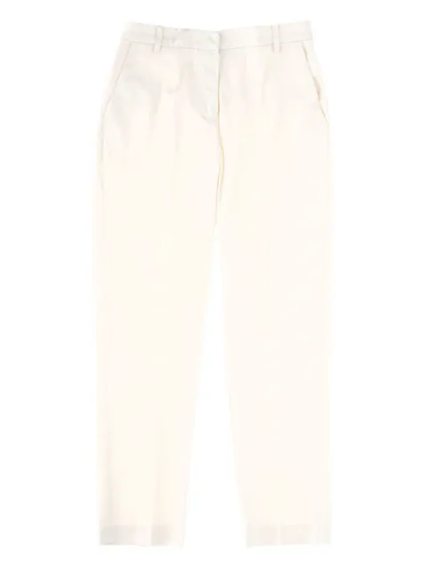 EMMA E GAIA straight-leg trousers