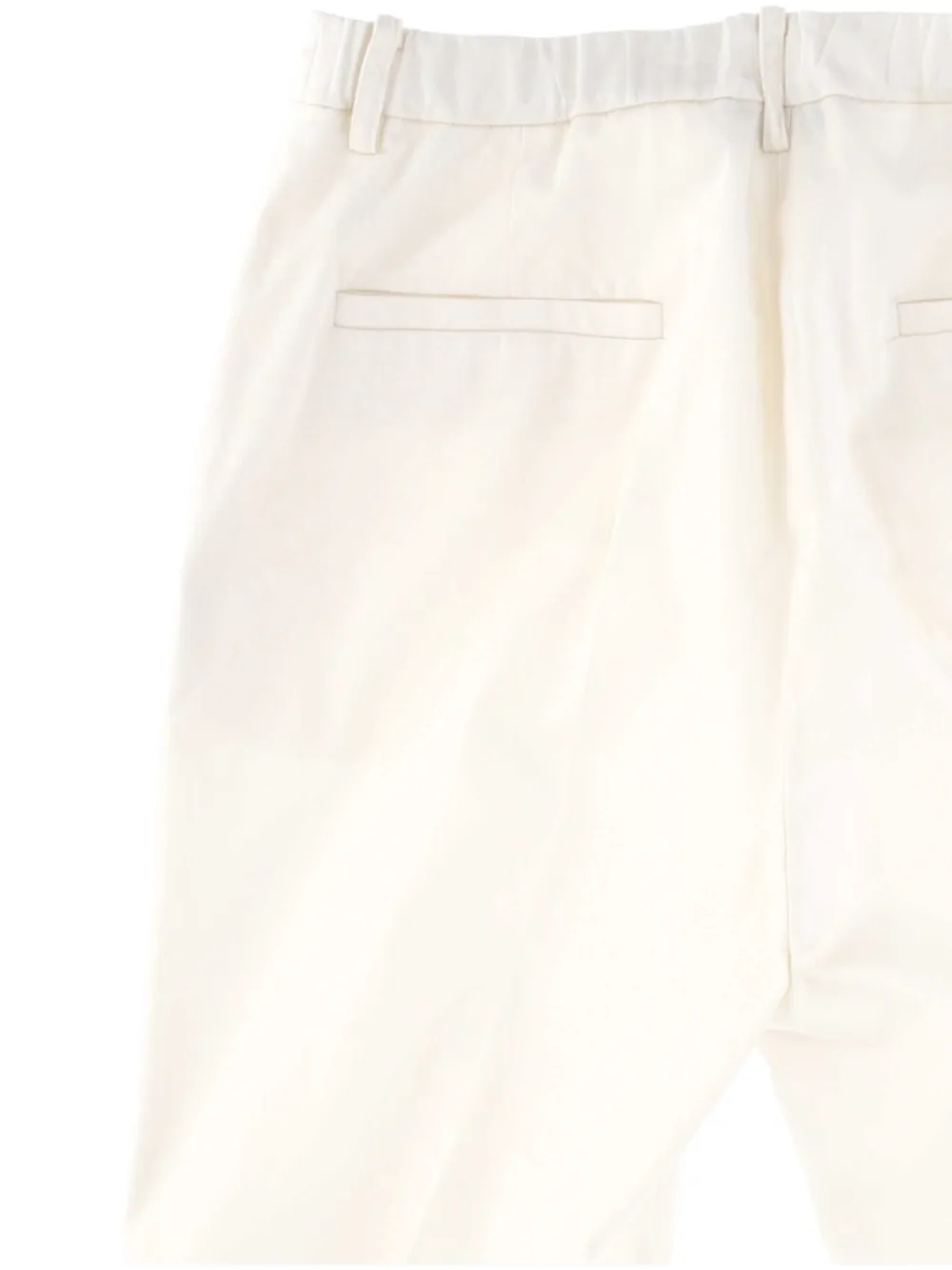 EMMA E GAIA STRAIGHT-LEG TROUSERS