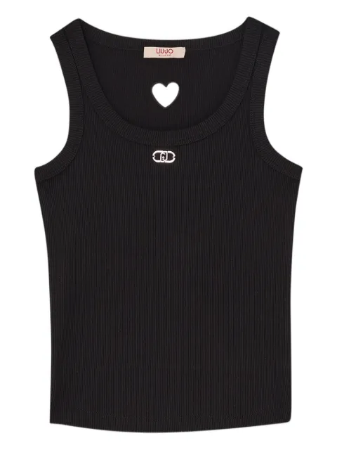 Liu Jo Kids camiseta tejida de canalé