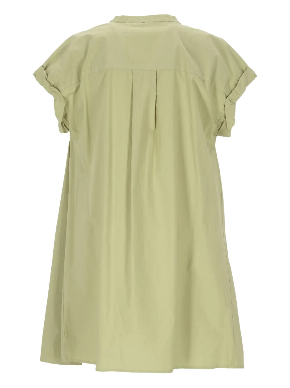 EMMA E GAIA cotton shirt - Groen