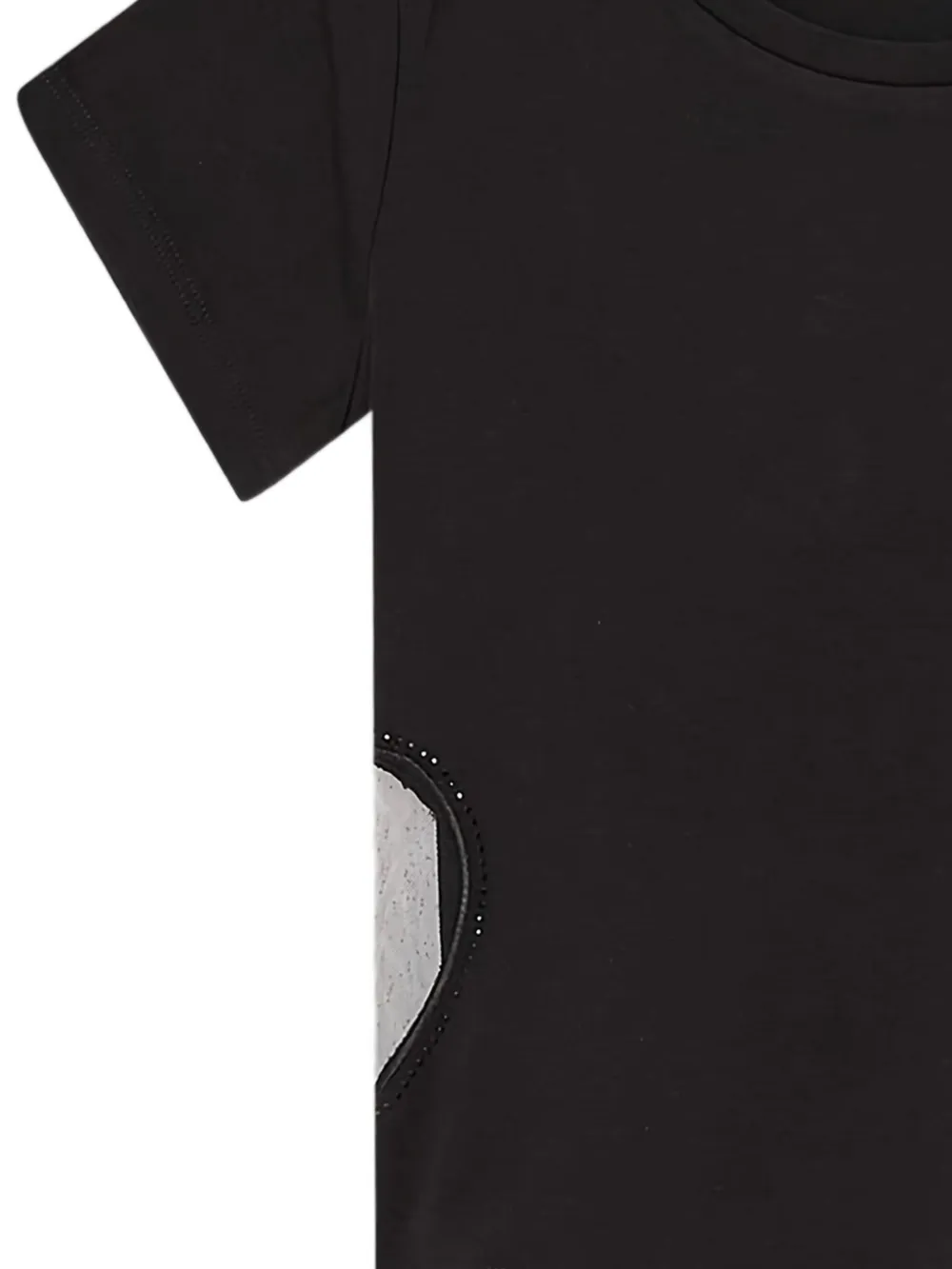 Liu Jo Kids heart cut-out short-sleeve T-shirt | Girls T-Shirts | Image 2