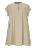 EMMA E GAIA cotton tunic - Neutrals