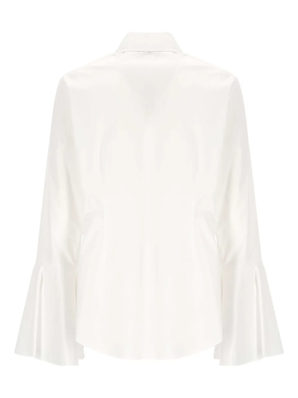 EMMA E GAIA cotton shirt - Wit
