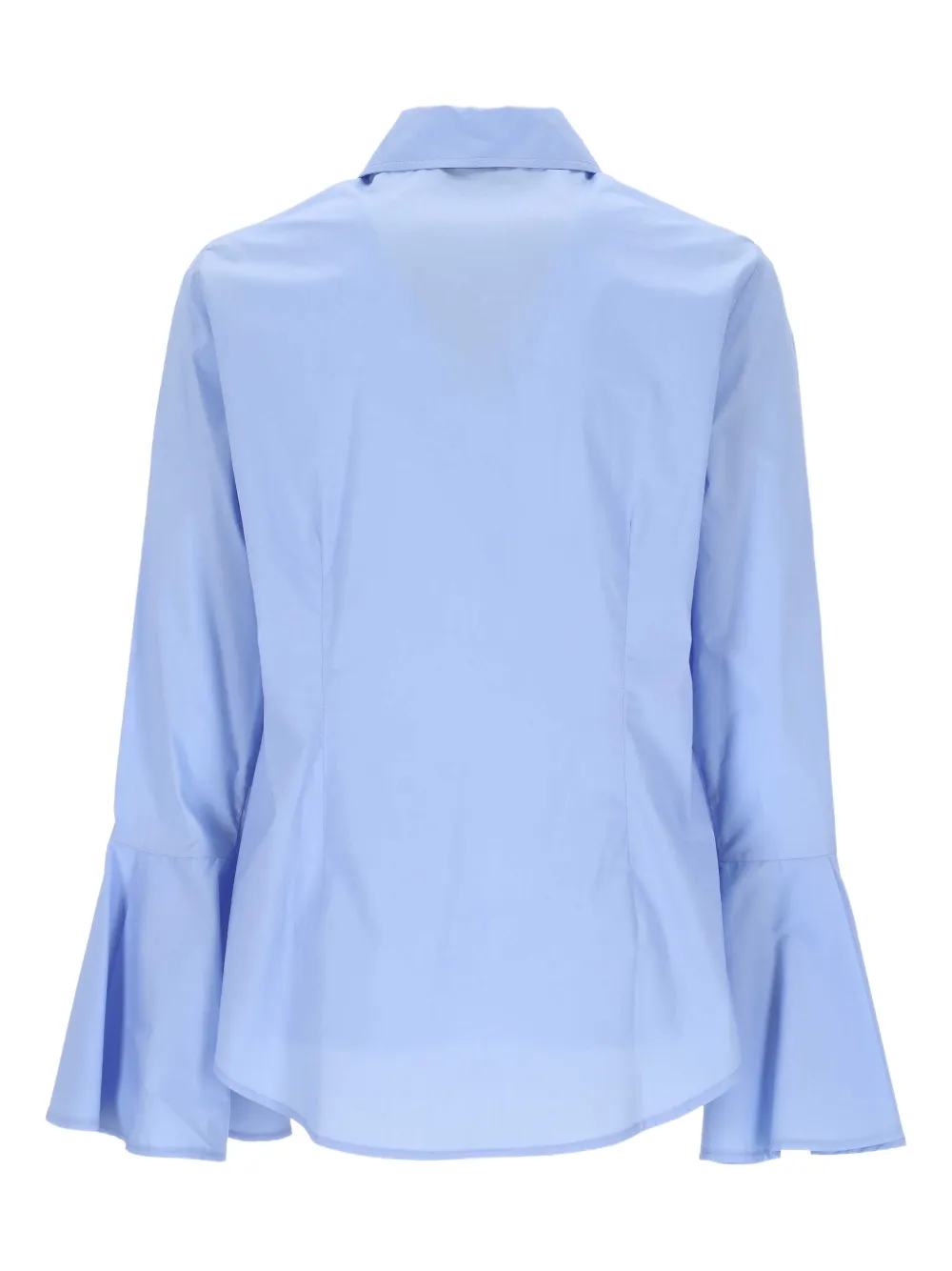 EMMA E GAIA cotton shirt - Blauw