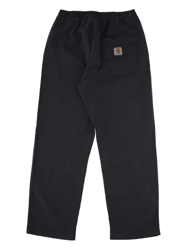 Carhartt WIP cotton-blend Track Pants | Grey | FARFETCH