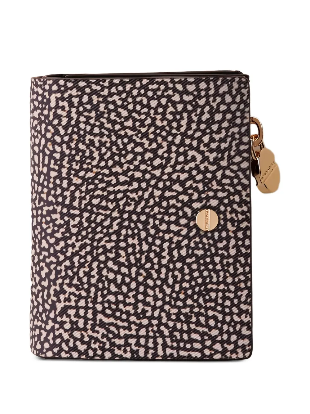 Borbonese Portafoglio in pelle | toni neutri | Image 1