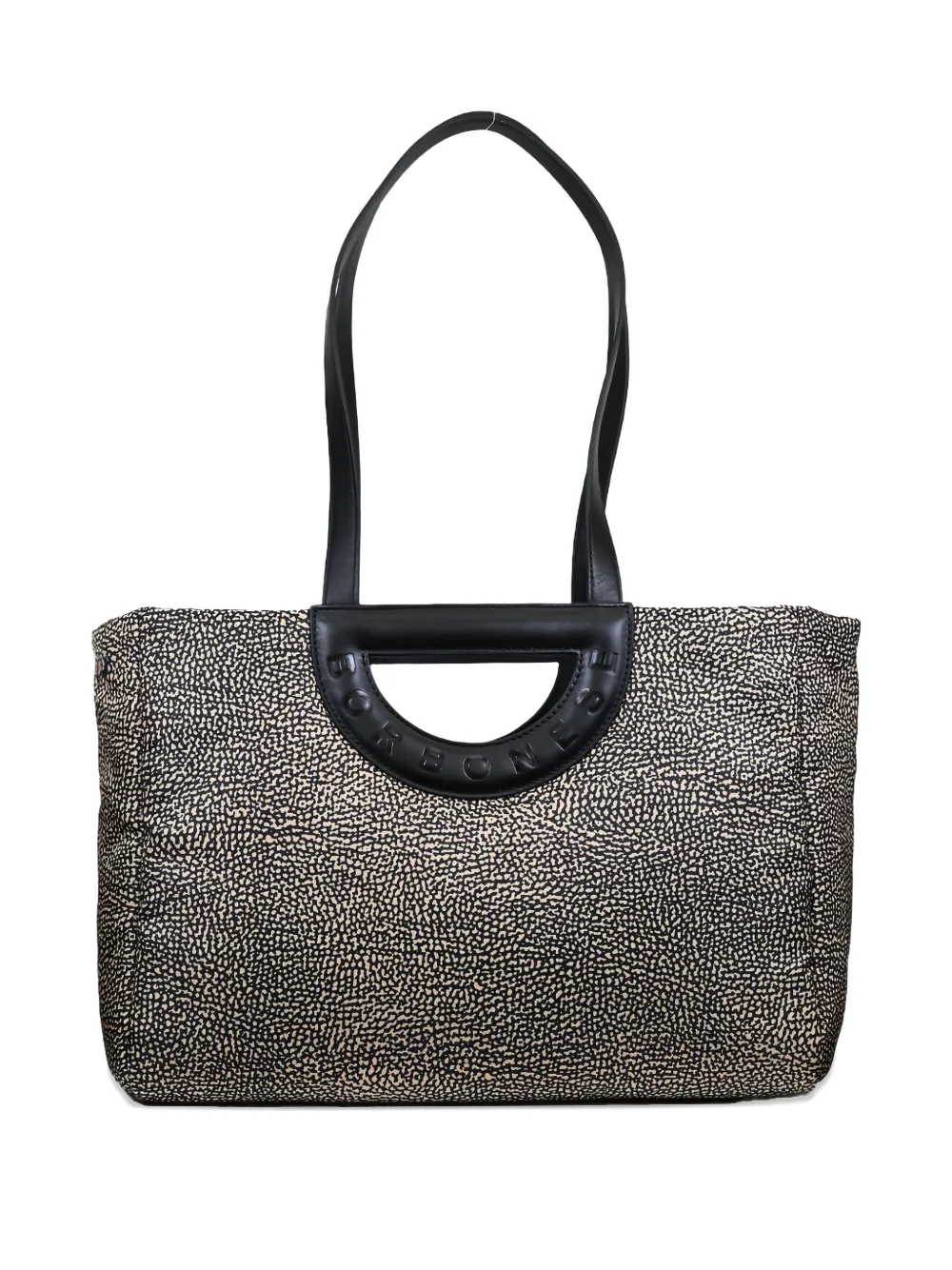 Borbonese large Bouche Shopper tote bag | Totes | Image 2