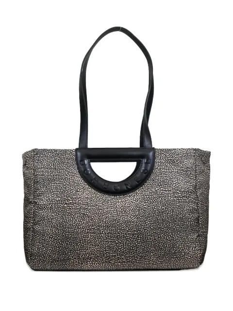 Borbonese large Bouche Shopper tote bag