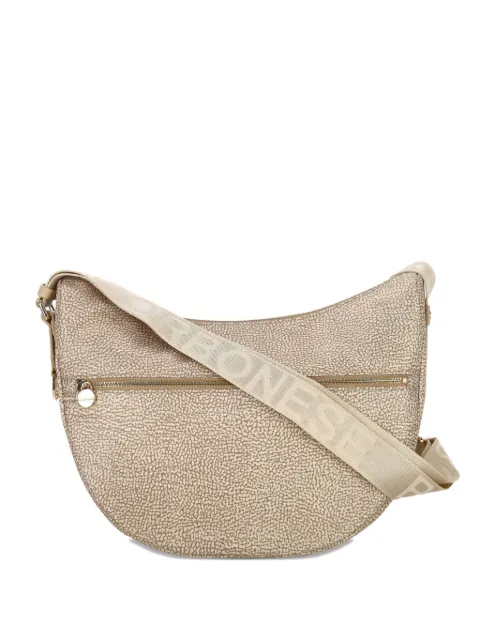 Borbonese medium Luna shoulder bag
