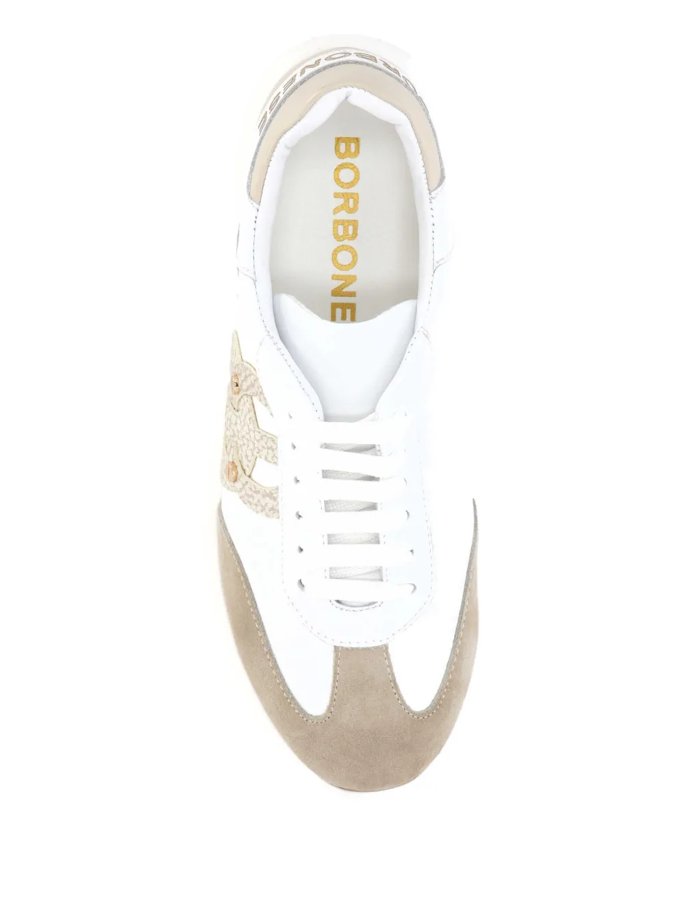 Borbonese leather sneakers White