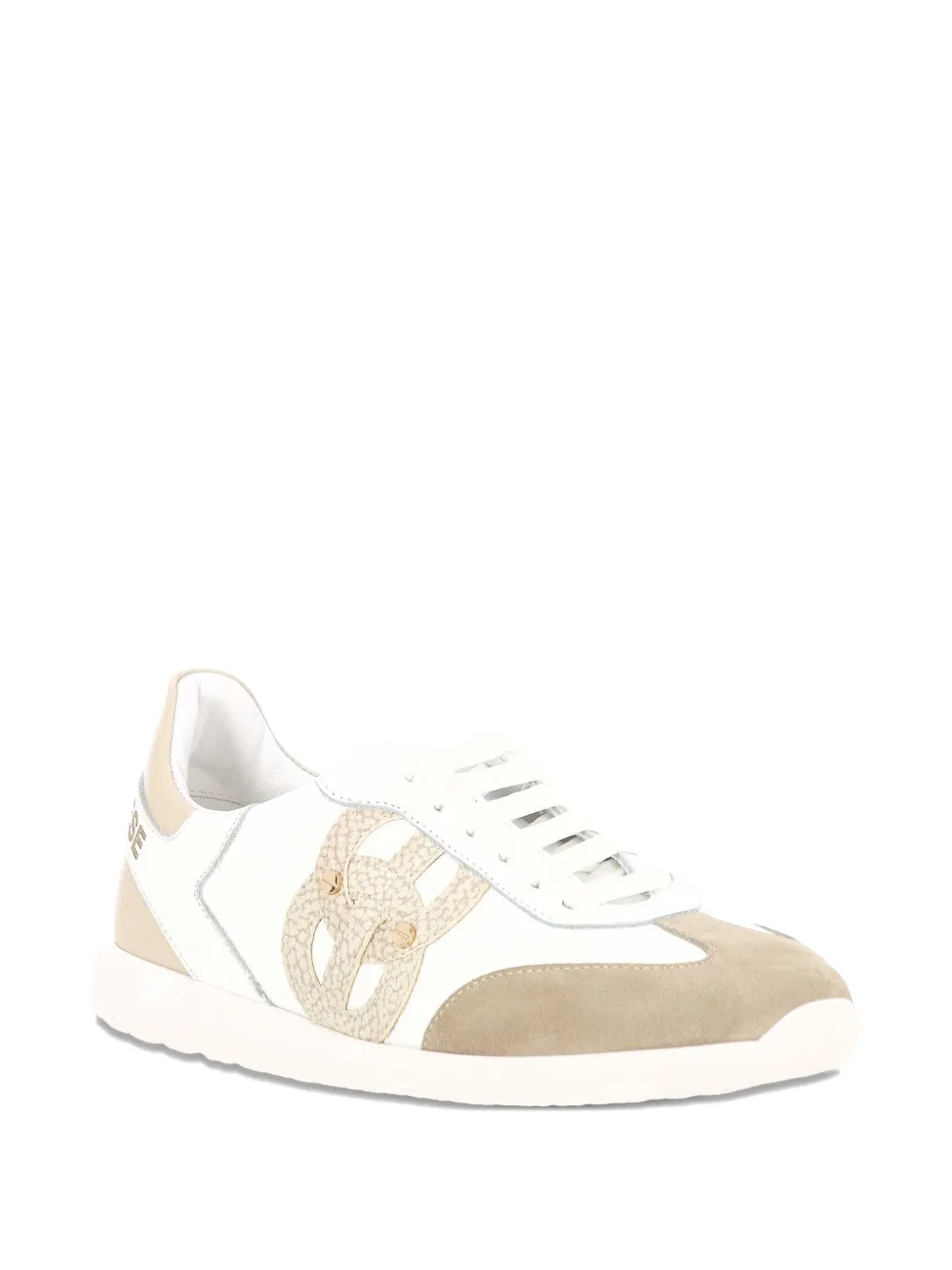 Borbonese baskets en cuir | baskets basses | Image 2