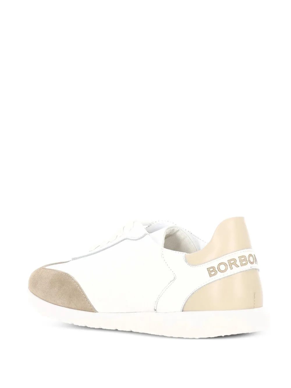 Borbonese leather sneakers White