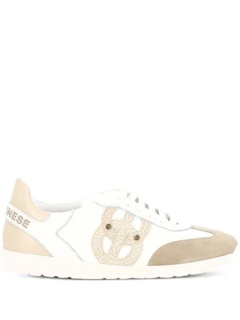 Borbonese leather sneakers