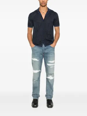 ジョンバルベイトス メンズ ポロシャツ トップス Victor Peace Polo 取寄) メンズファッション (取寄) ジョン バルベイトス メンズ