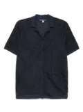 John Varvatos short sleeve shirt - Blue