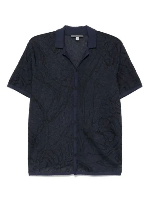 John Varvatos camisa manga corta