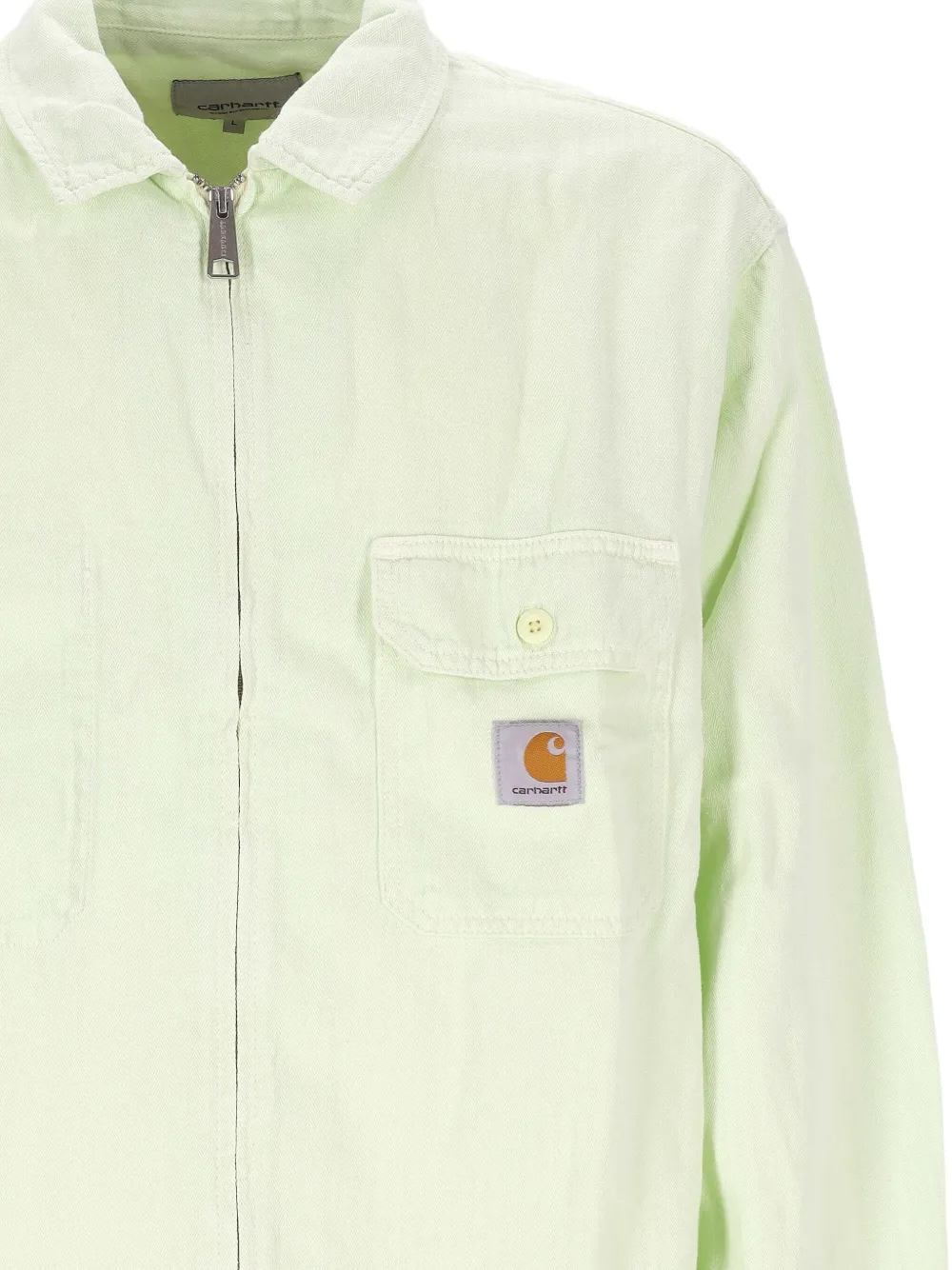 Carhartt WIP Rainer shirtjack Groen