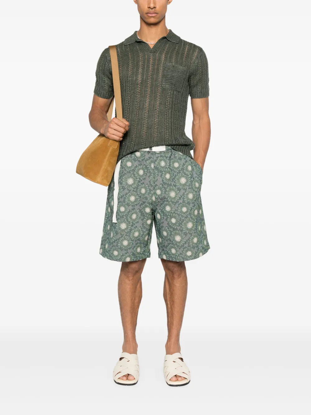 John Varvatos linen t-shirt | T-Shirts | Image 2