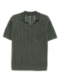 John Varvatos linen t-shirt - Green