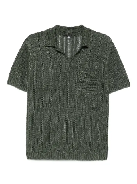 John Varvatos linen t-shirt